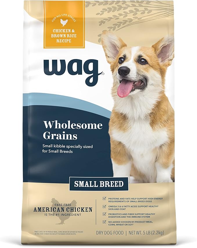 Wag Small Breed Dry Dog Food